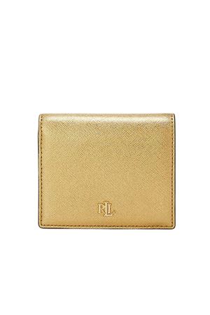 Portafoglio compatto in pelle 432962112003 LAUREN RALPH LAUREN | Portafogli | 432962112003